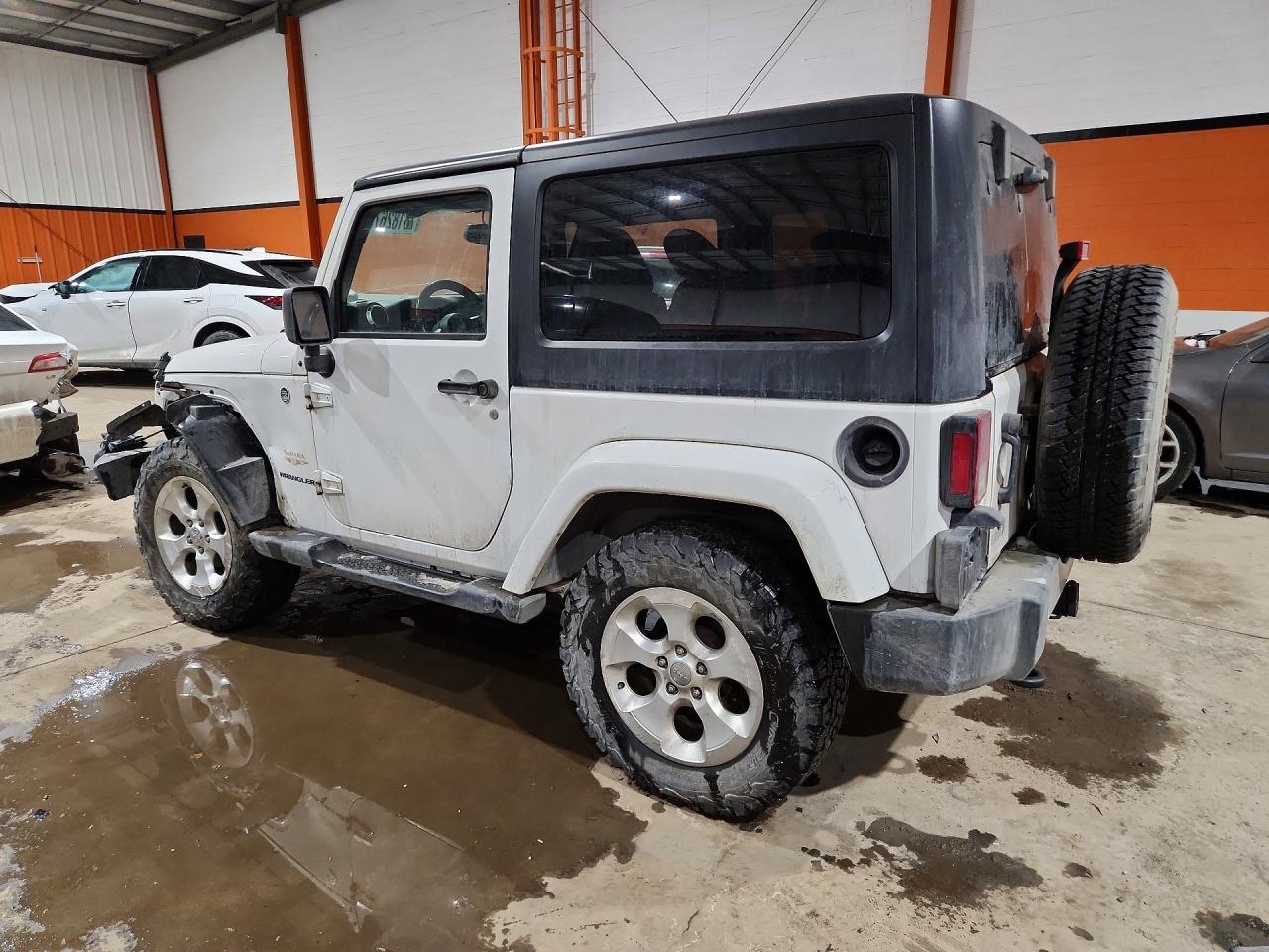 2015 JEEP WRANGLER SAHARA — снимка 2