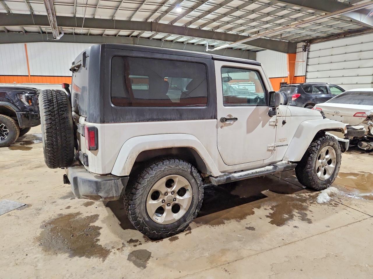 2015 JEEP WRANGLER SAHARA — снимка 3