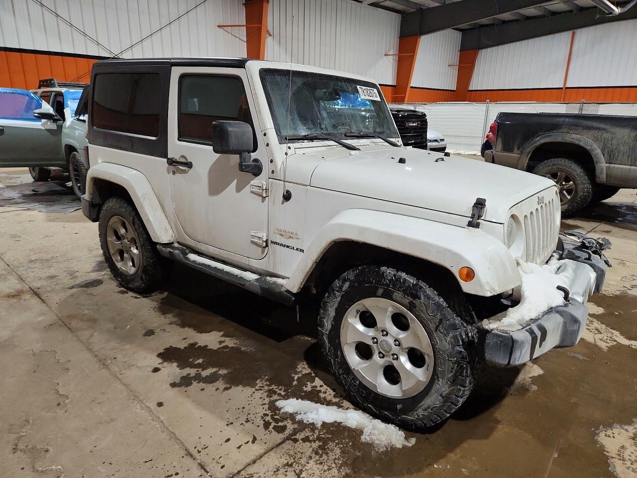 2015 JEEP WRANGLER SAHARA — снимка 4