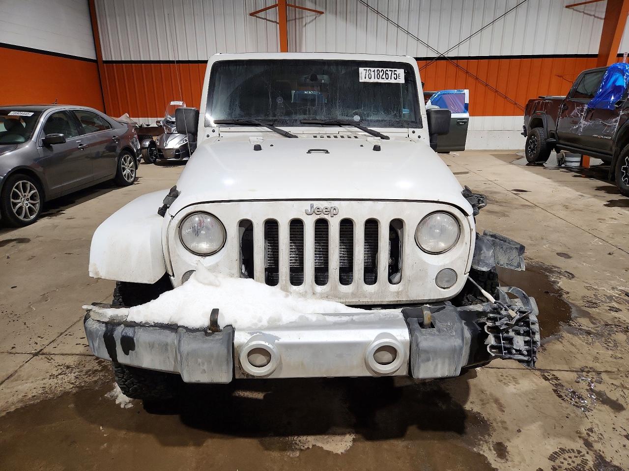 2015 JEEP WRANGLER SAHARA — снимка 5