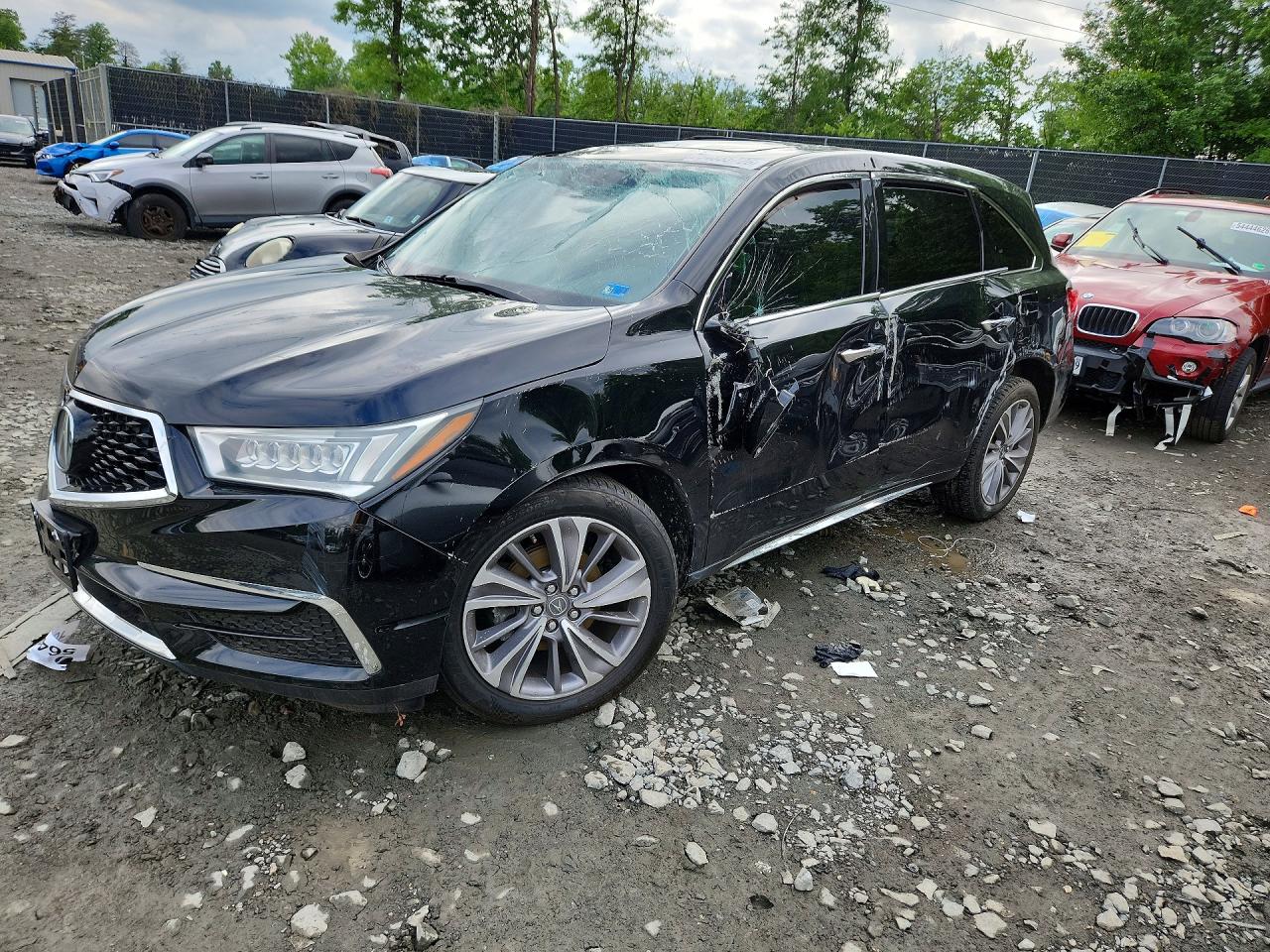 2017 ACURA MDX TECHNOLOGY