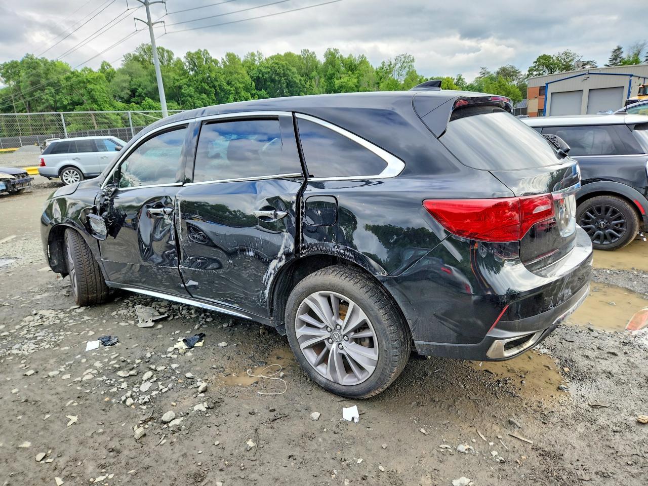 2017 ACURA MDX TECHNOLOGY — снимка 2