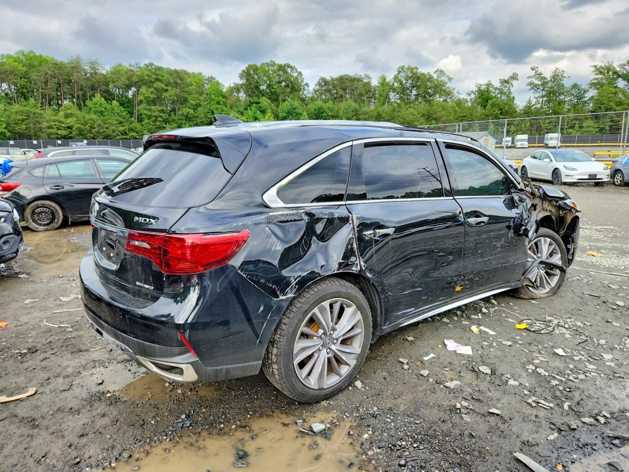 2017 ACURA MDX TECHNOLOGY — снимка 3