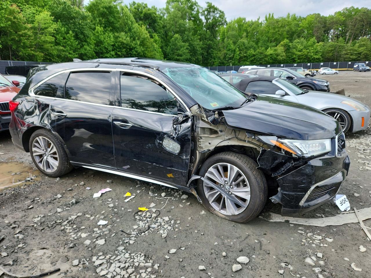 2017 ACURA MDX TECHNOLOGY — снимка 4