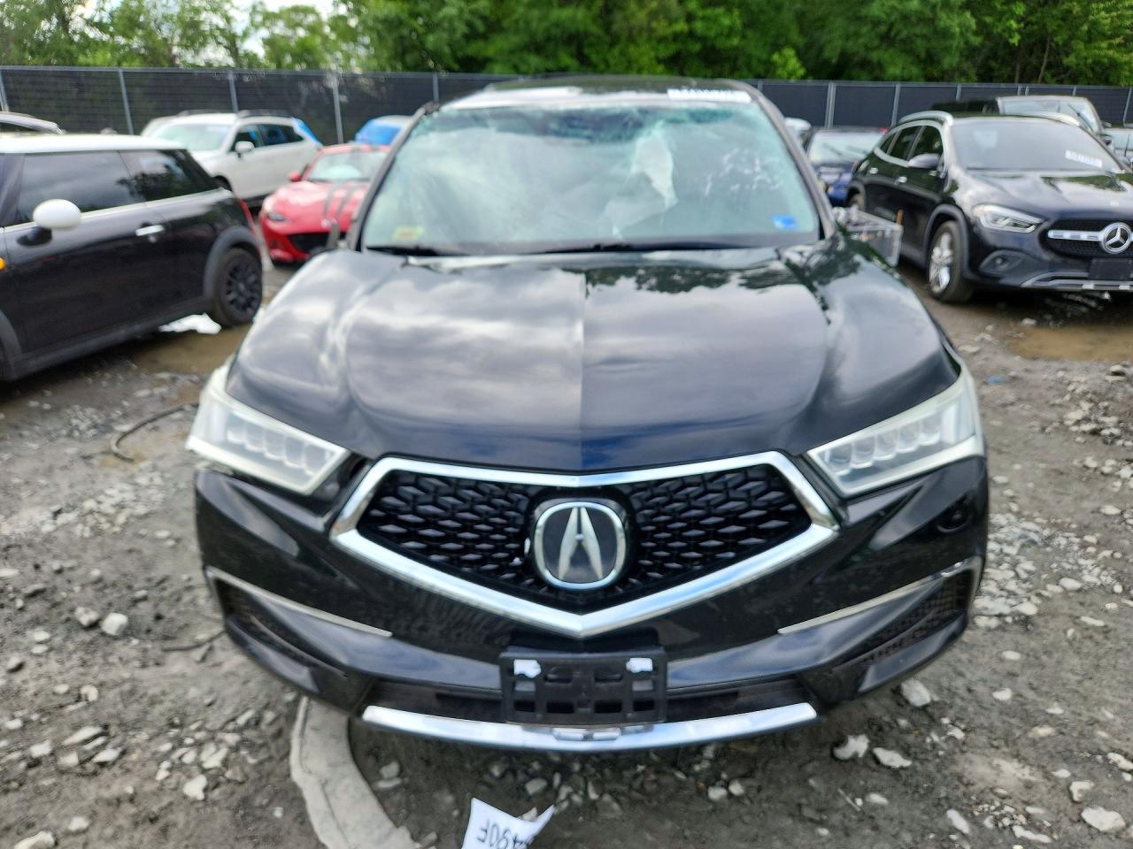 2017 ACURA MDX TECHNOLOGY — снимка 5