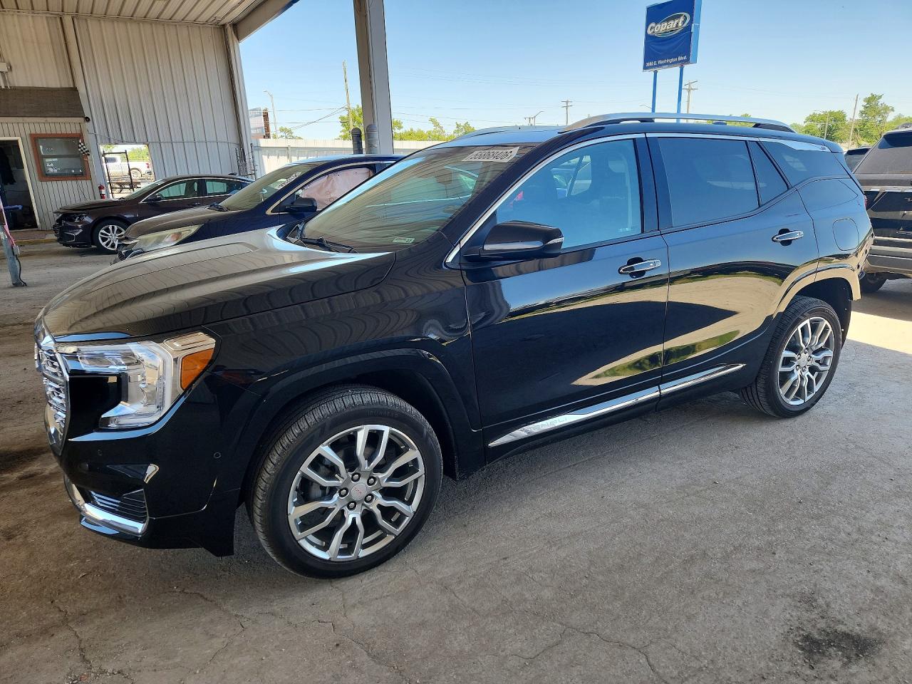 2022 GMC TERRAIN DENALI
