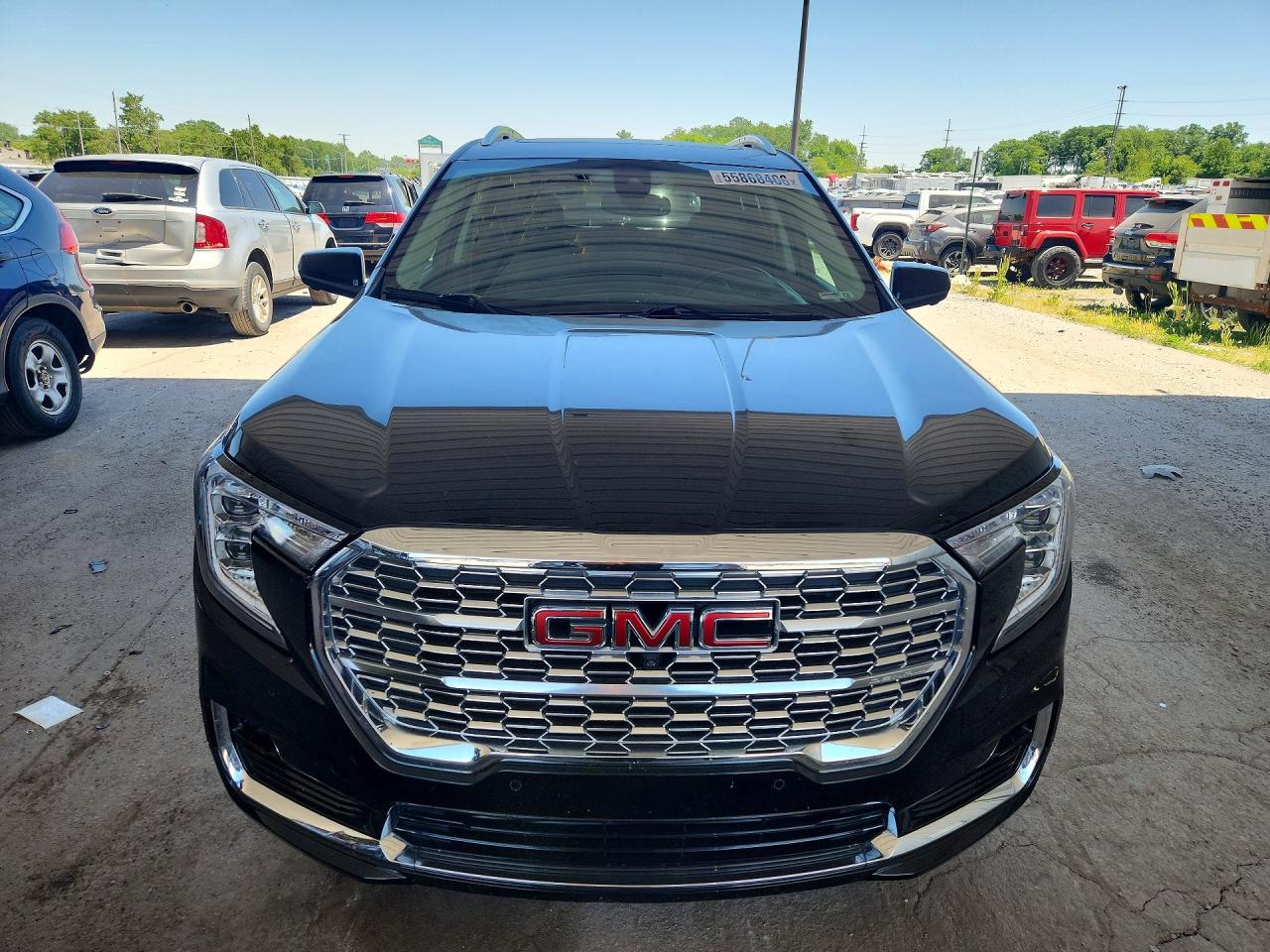 2022 GMC TERRAIN DENALI — снимка 5