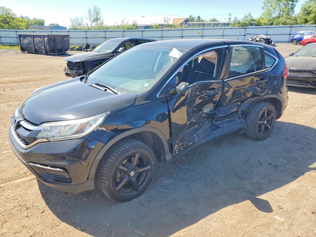 2016 HONDA CR-V