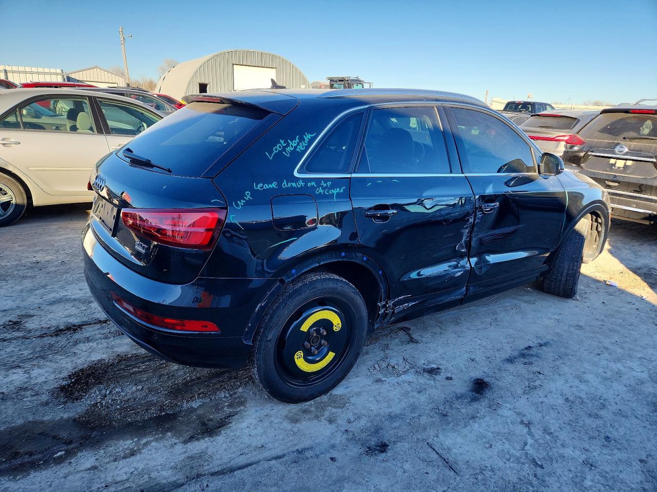 2016 AUDI Q3 PREMIUM PLUS — снимка 3