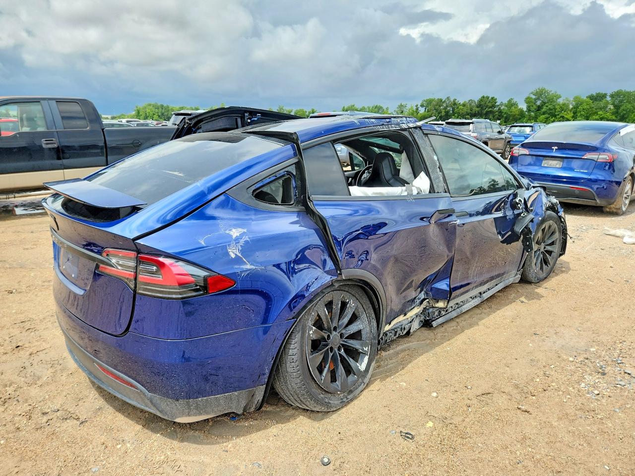 2017 TESLA MODEL X — снимка 3