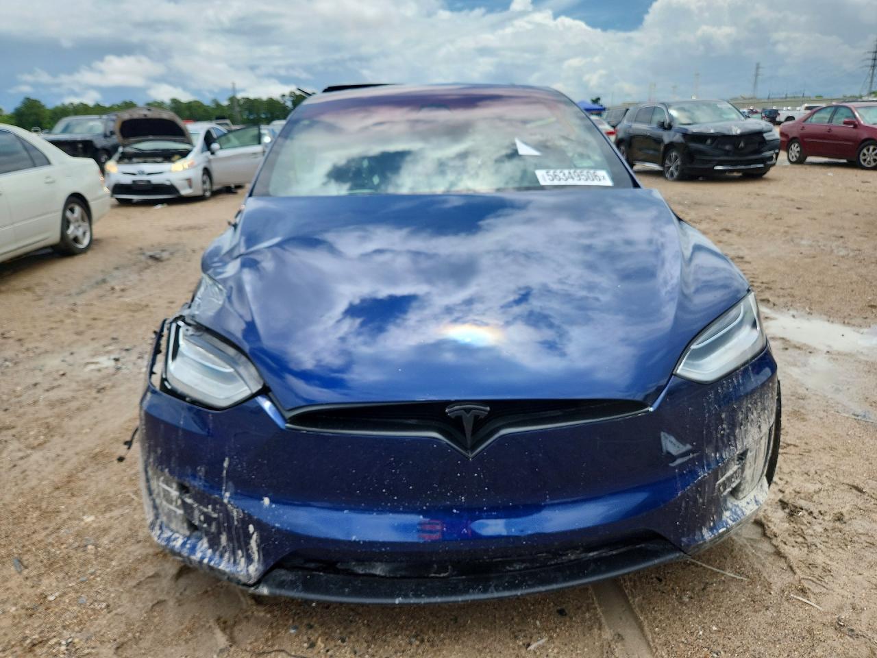 2017 TESLA MODEL X — снимка 5