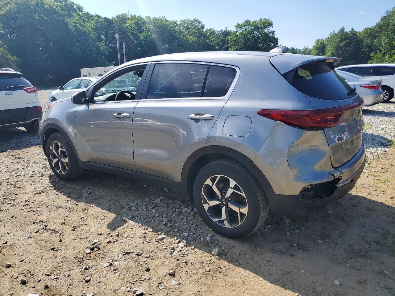 2020 KIA SPORTAGE LX — снимка 2