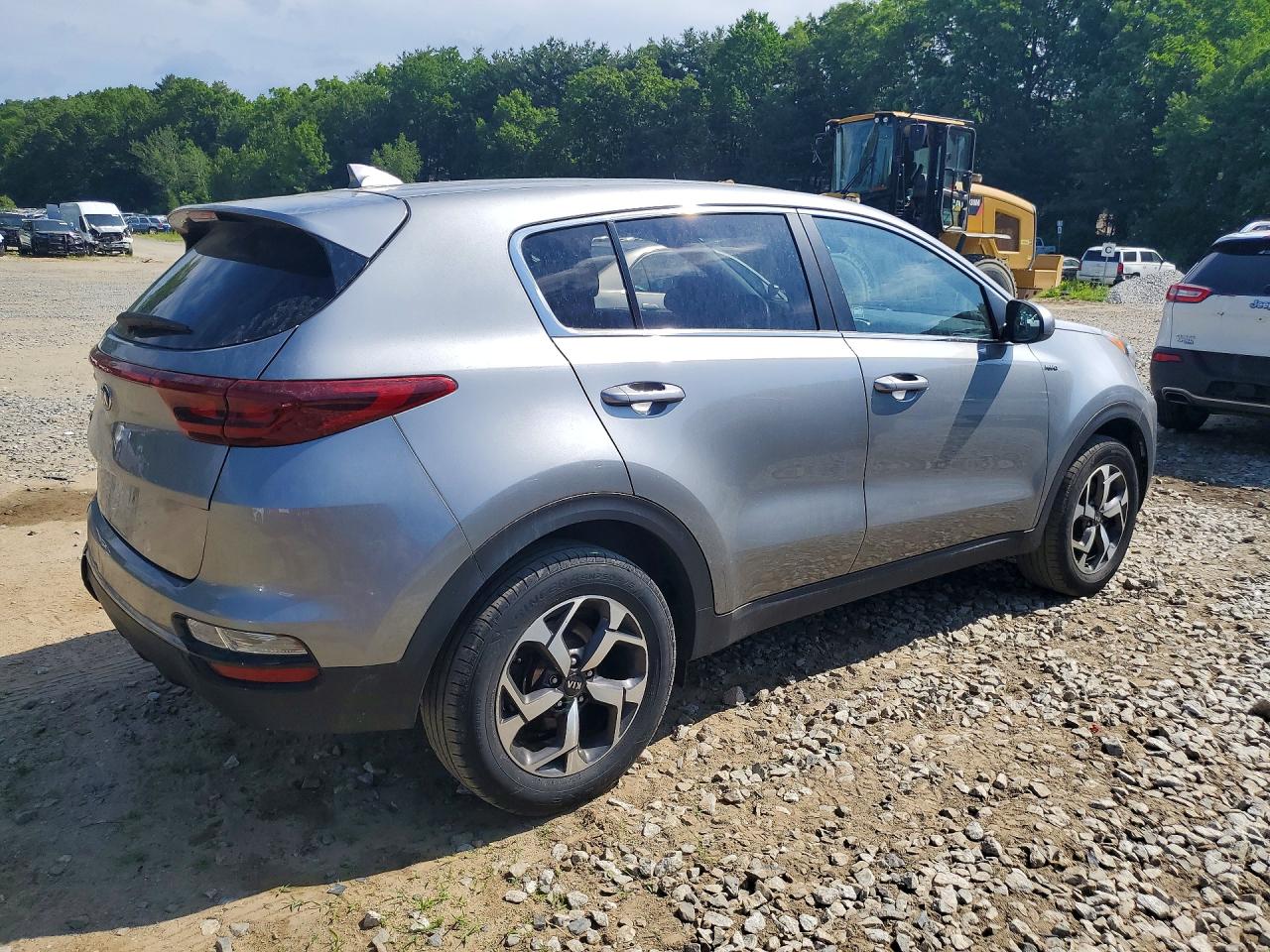 2020 KIA SPORTAGE LX — снимка 3