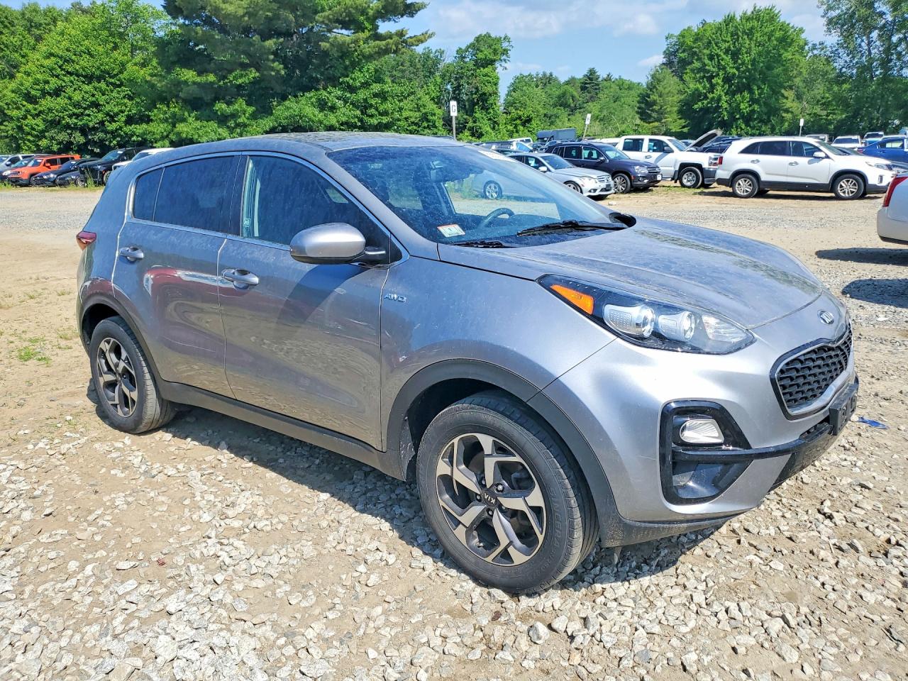 2020 KIA SPORTAGE LX — снимка 4