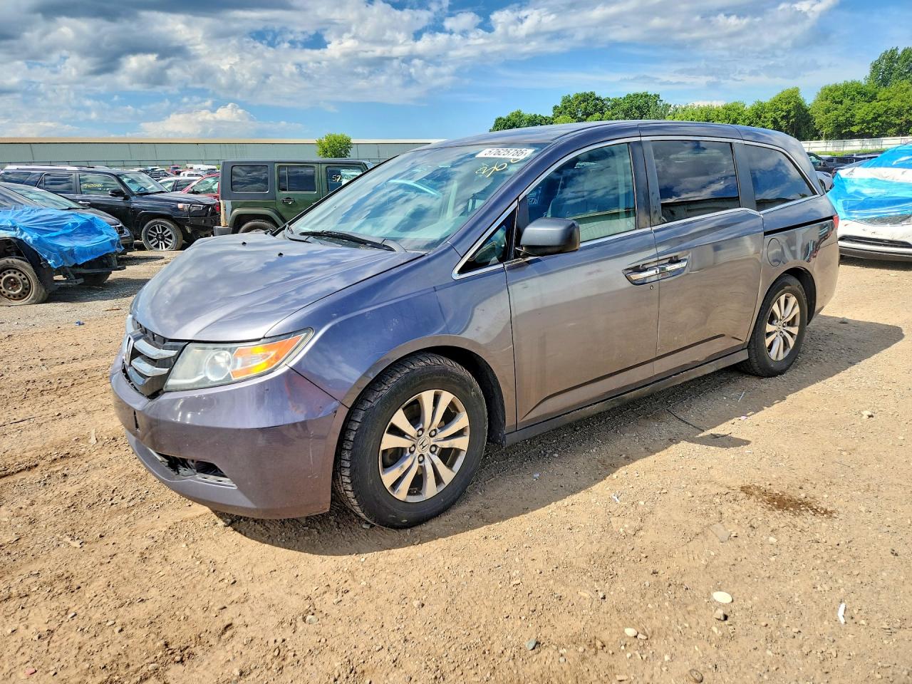 2016 HONDA ODYSSEY EXL