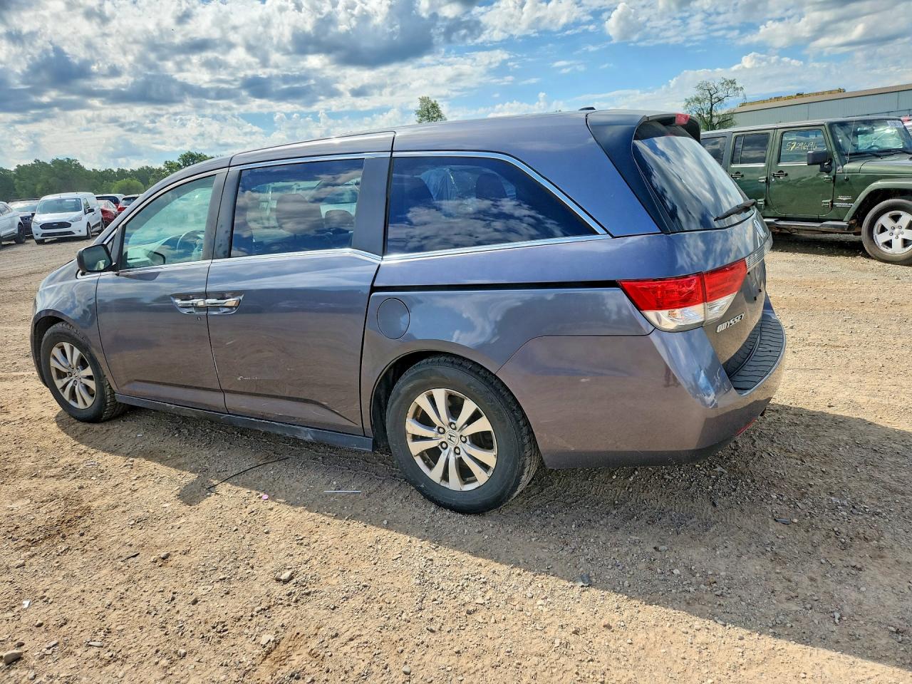 2016 HONDA ODYSSEY EXL — снимка 2