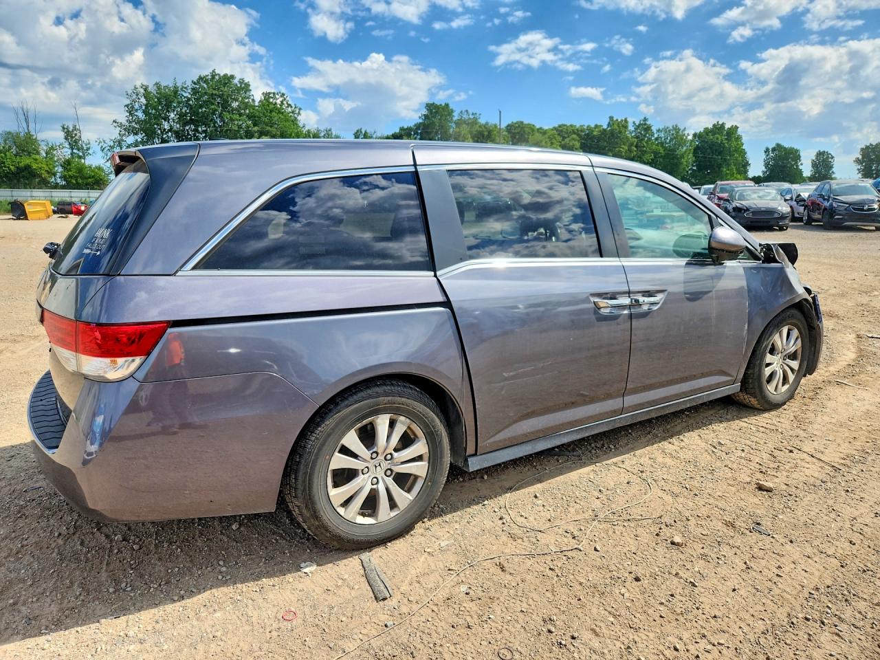2016 HONDA ODYSSEY EXL — снимка 3