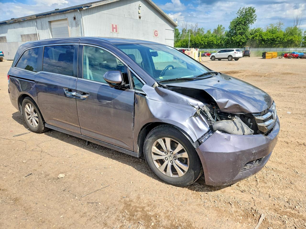 2016 HONDA ODYSSEY EXL — снимка 4