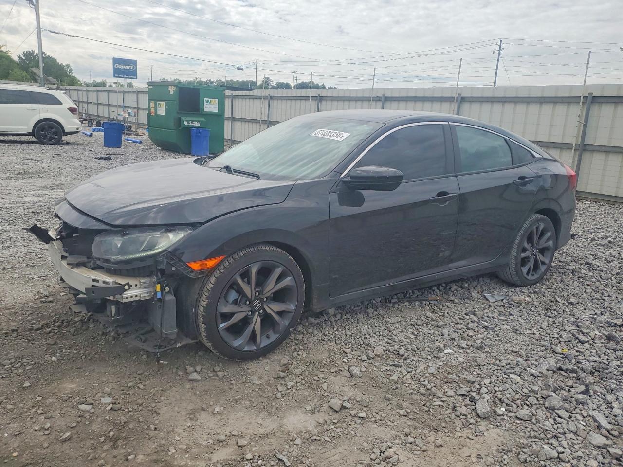 2019 HONDA CIVIC SPORT