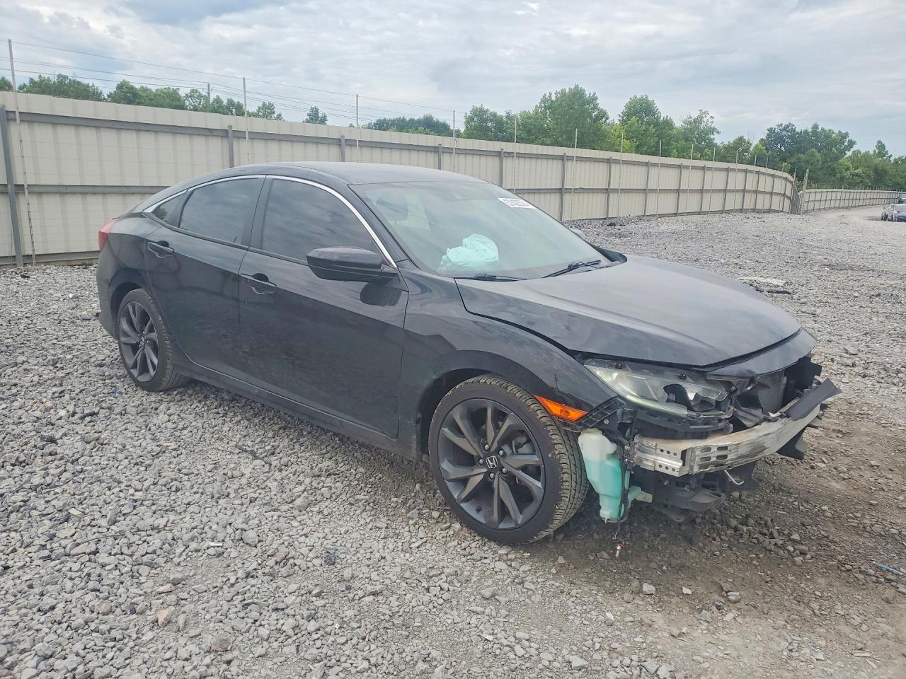 2019 HONDA CIVIC SPORT — снимка 4