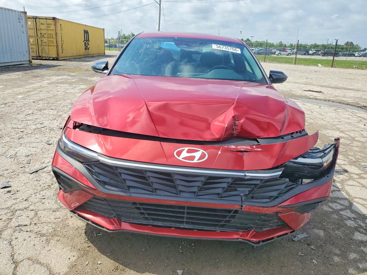 2026 HYUNDAI ELANTRA SEL SPORT — снимка 5