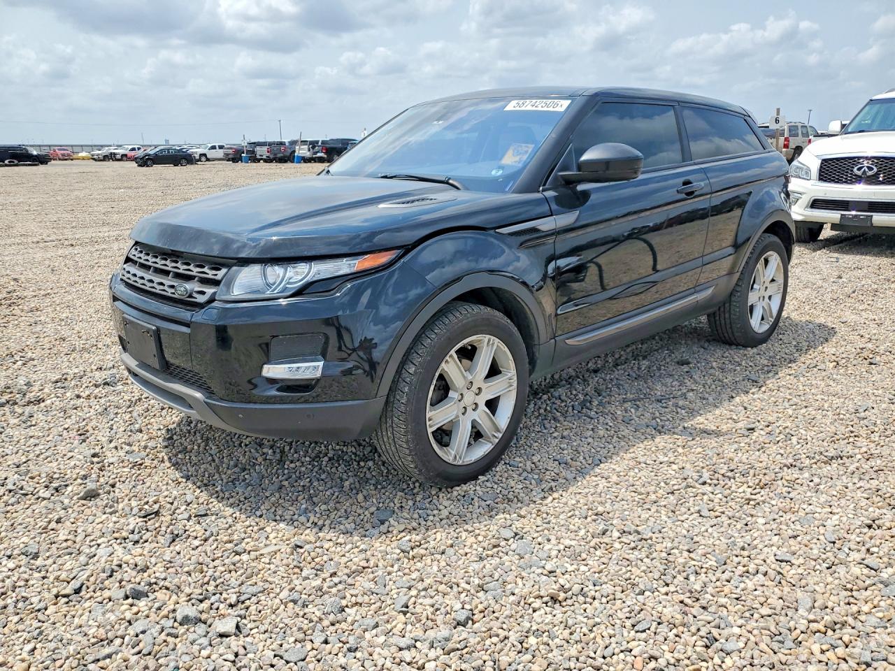 2015 LAND ROVER RANGE ROVER EVOQUE PURE PREMIUM