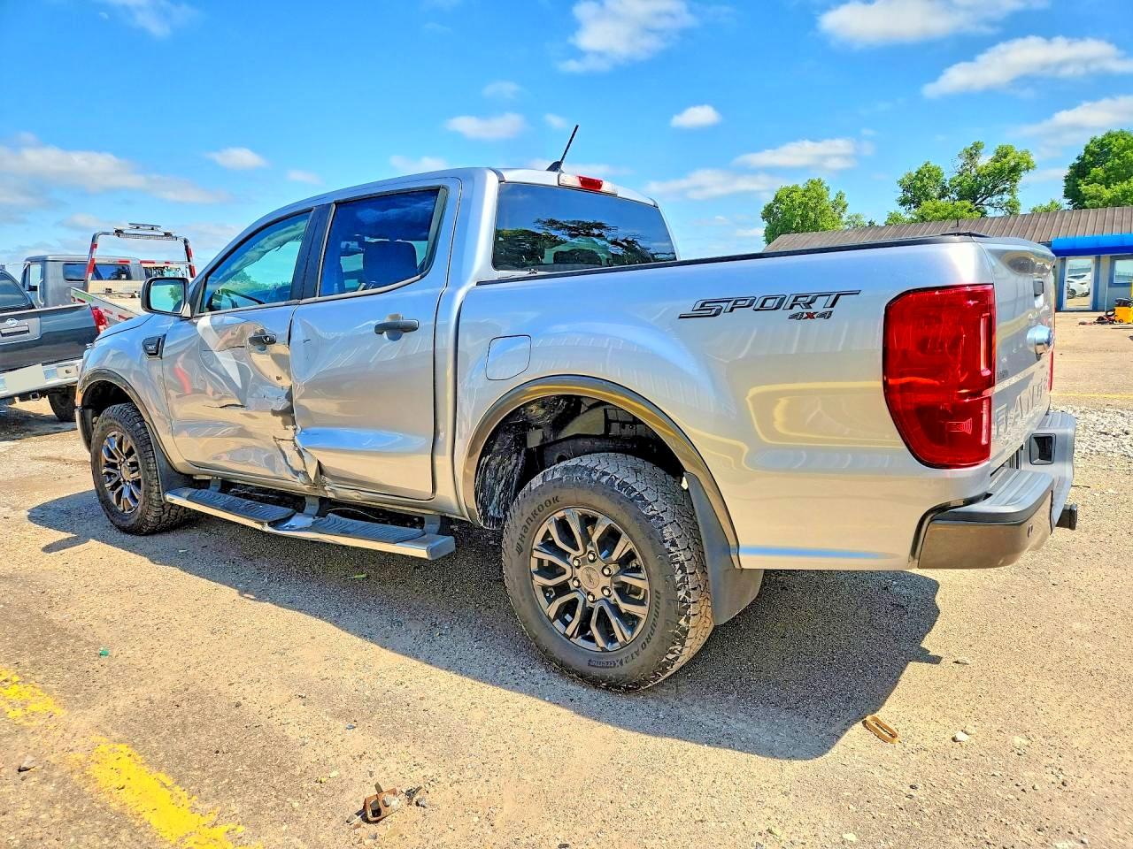 2020 FORD RANGER XL — снимка 2