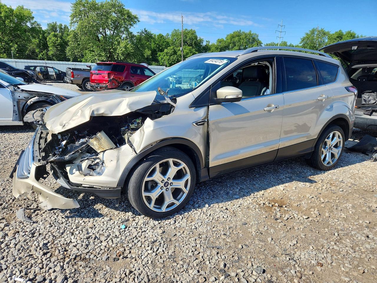 2017 FORD ESCAPE TITANIUM