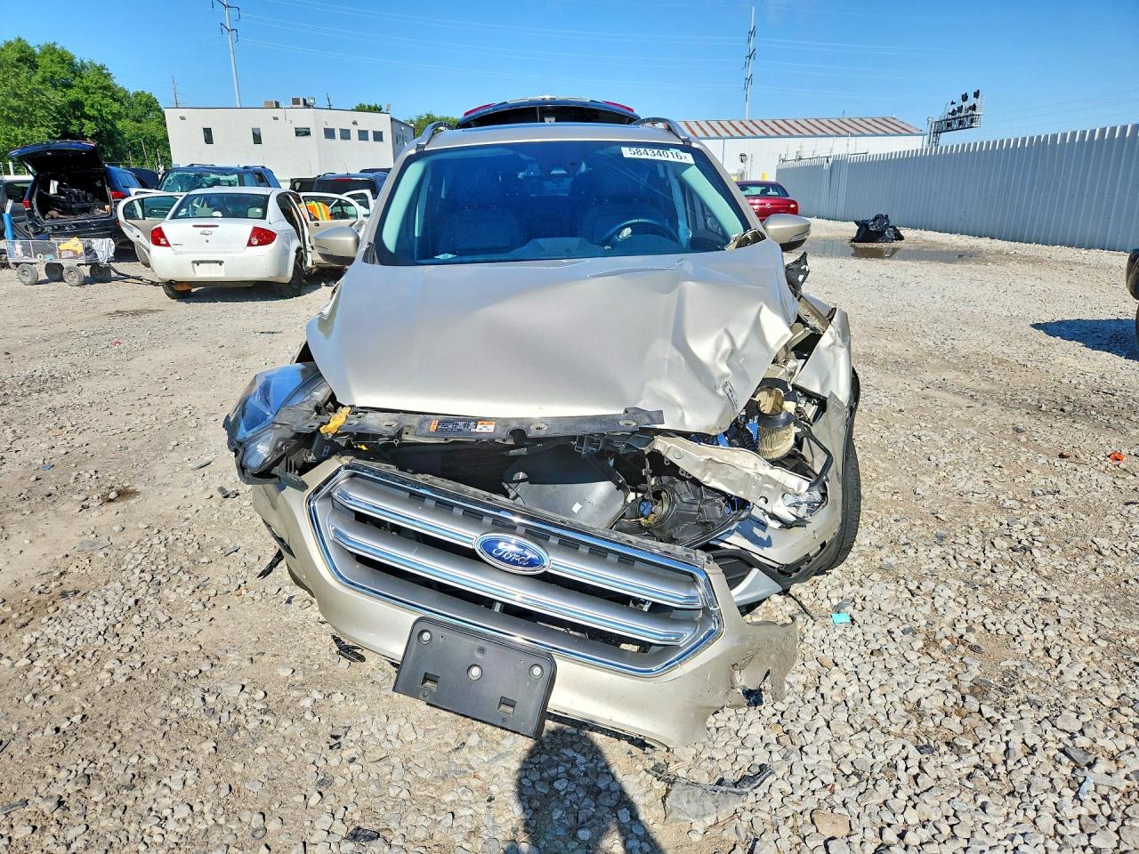 2017 FORD ESCAPE TITANIUM — снимка 5