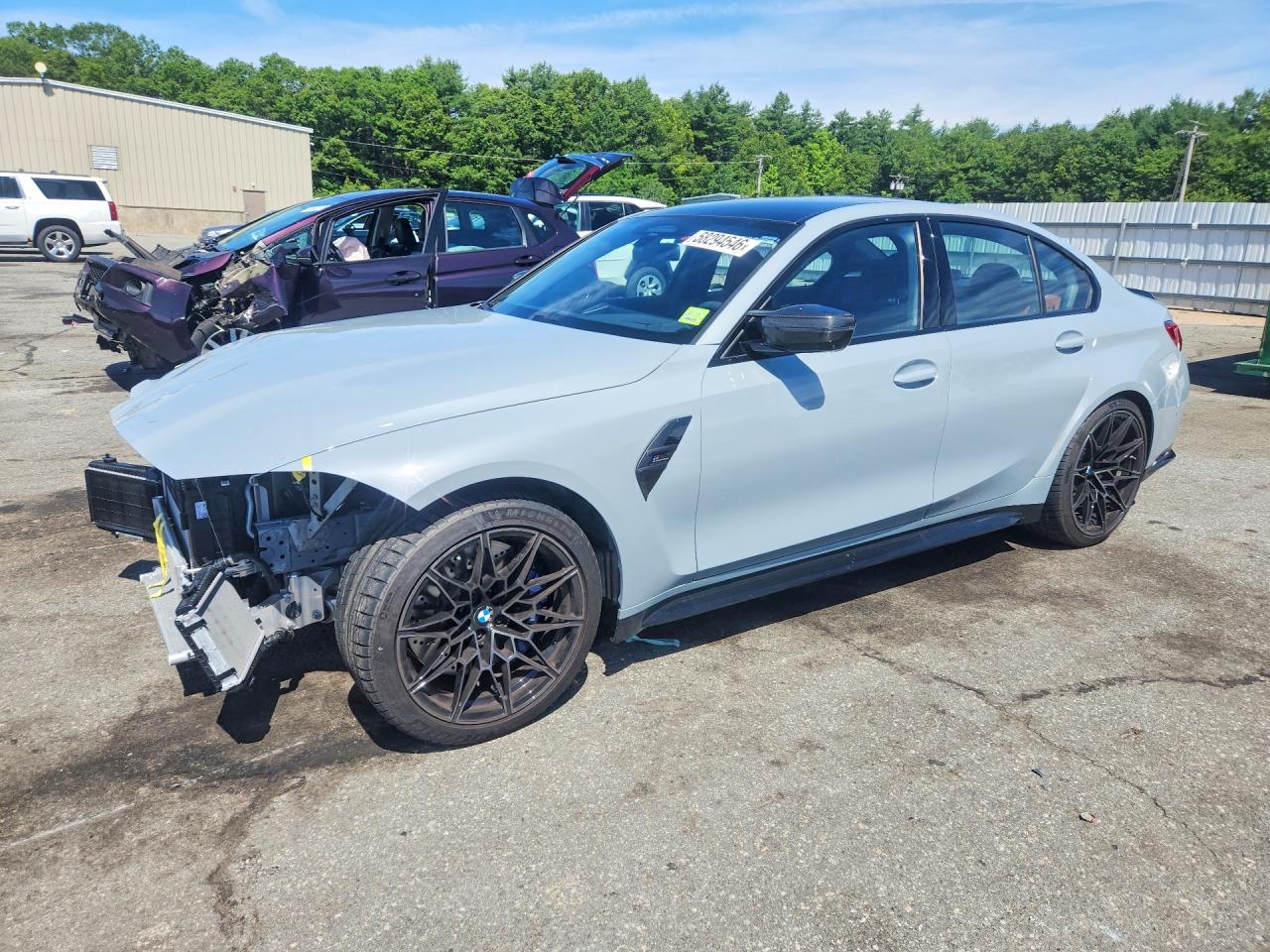 2027 BMW M3 COMPETITION