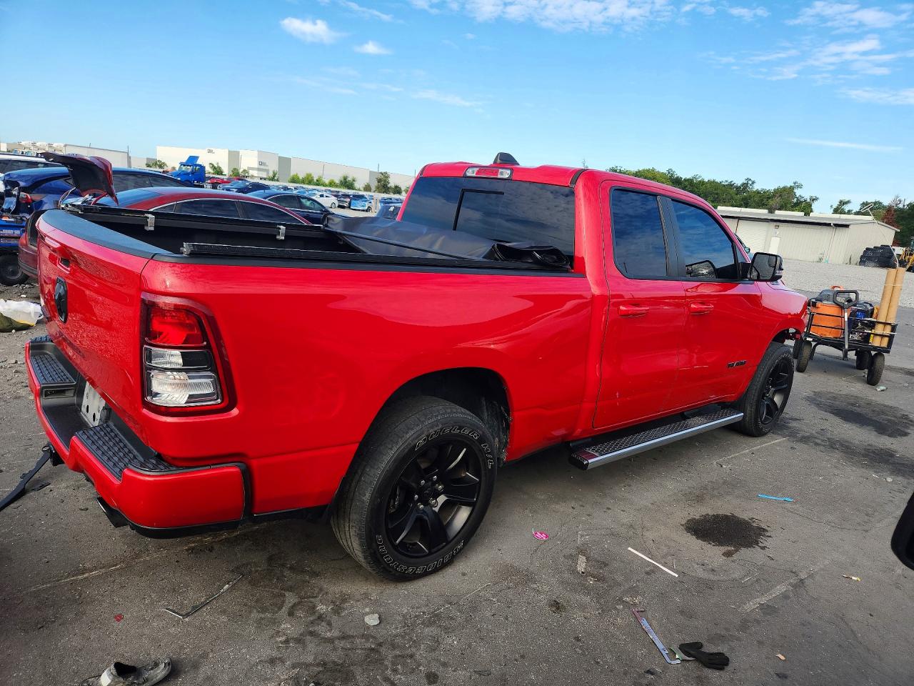 2022 RAM 1500 BIG HORN/LONE STAR — снимка 3