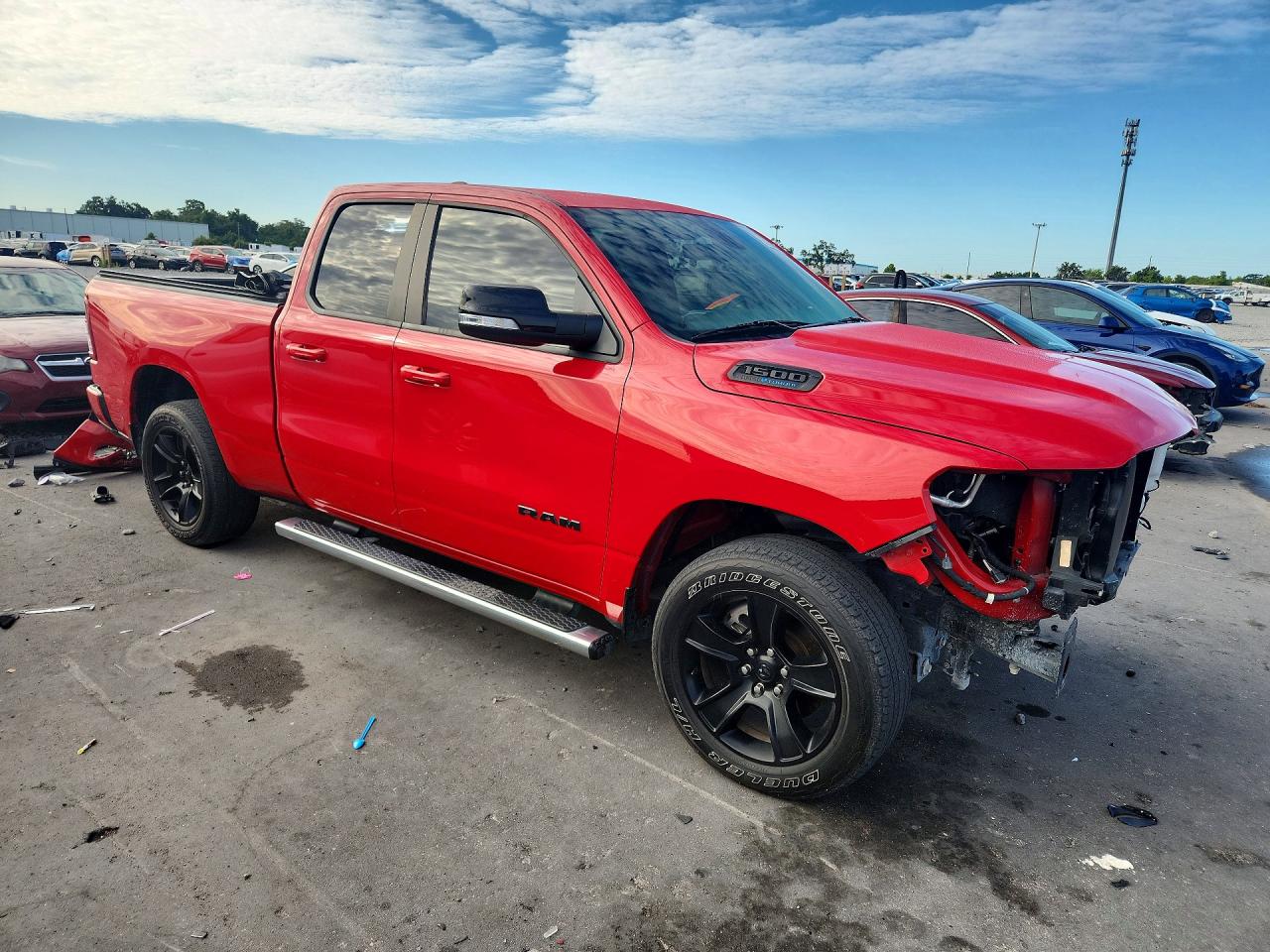 2022 RAM 1500 BIG HORN/LONE STAR — снимка 4