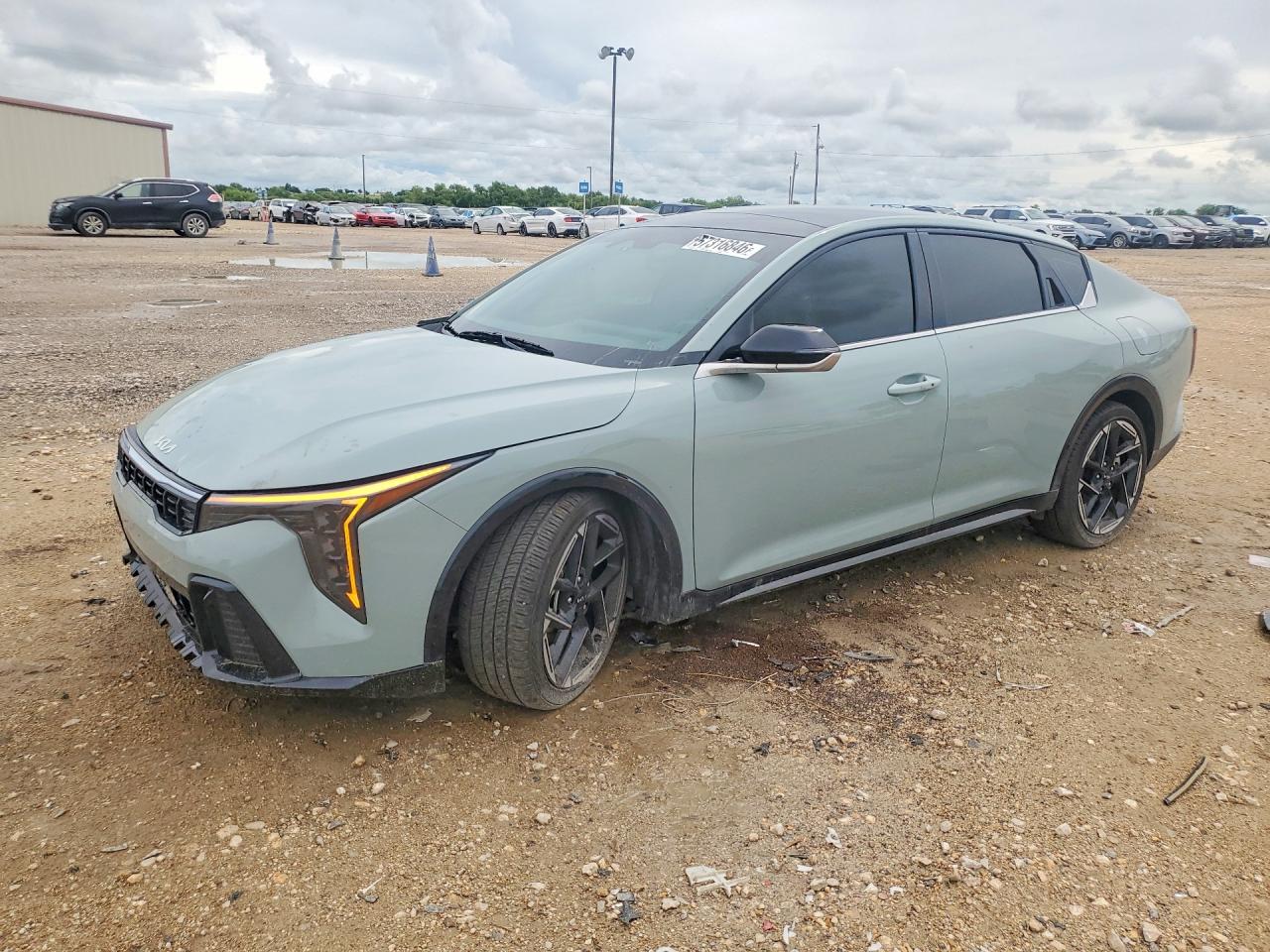 2025 KIA K4 GT LINE