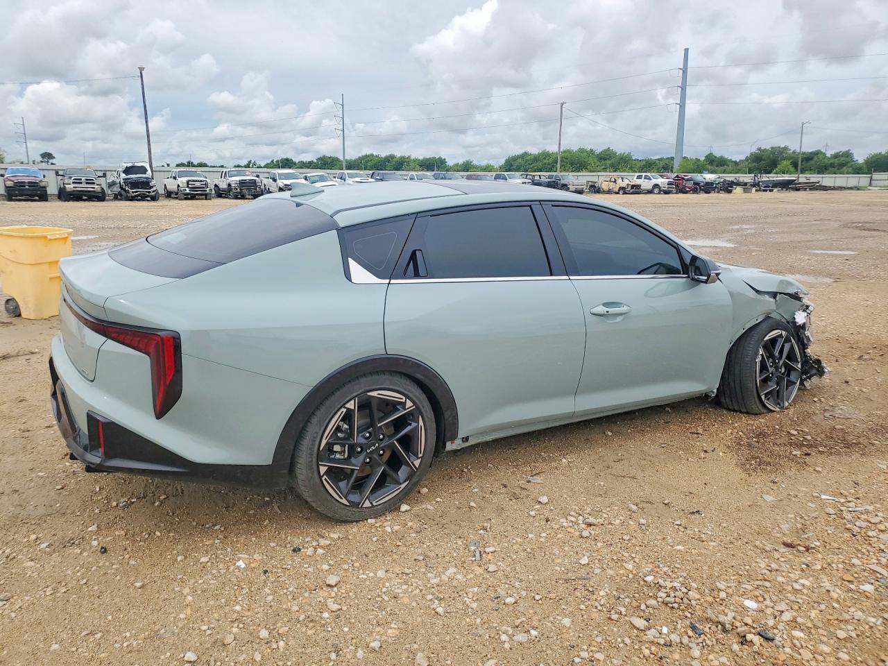 2025 KIA K4 GT LINE — снимка 3