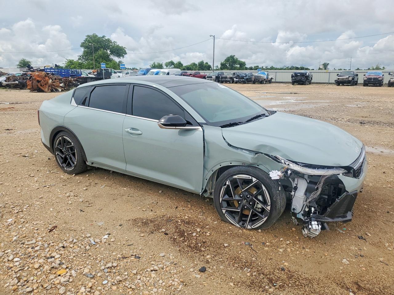 2025 KIA K4 GT LINE — снимка 4