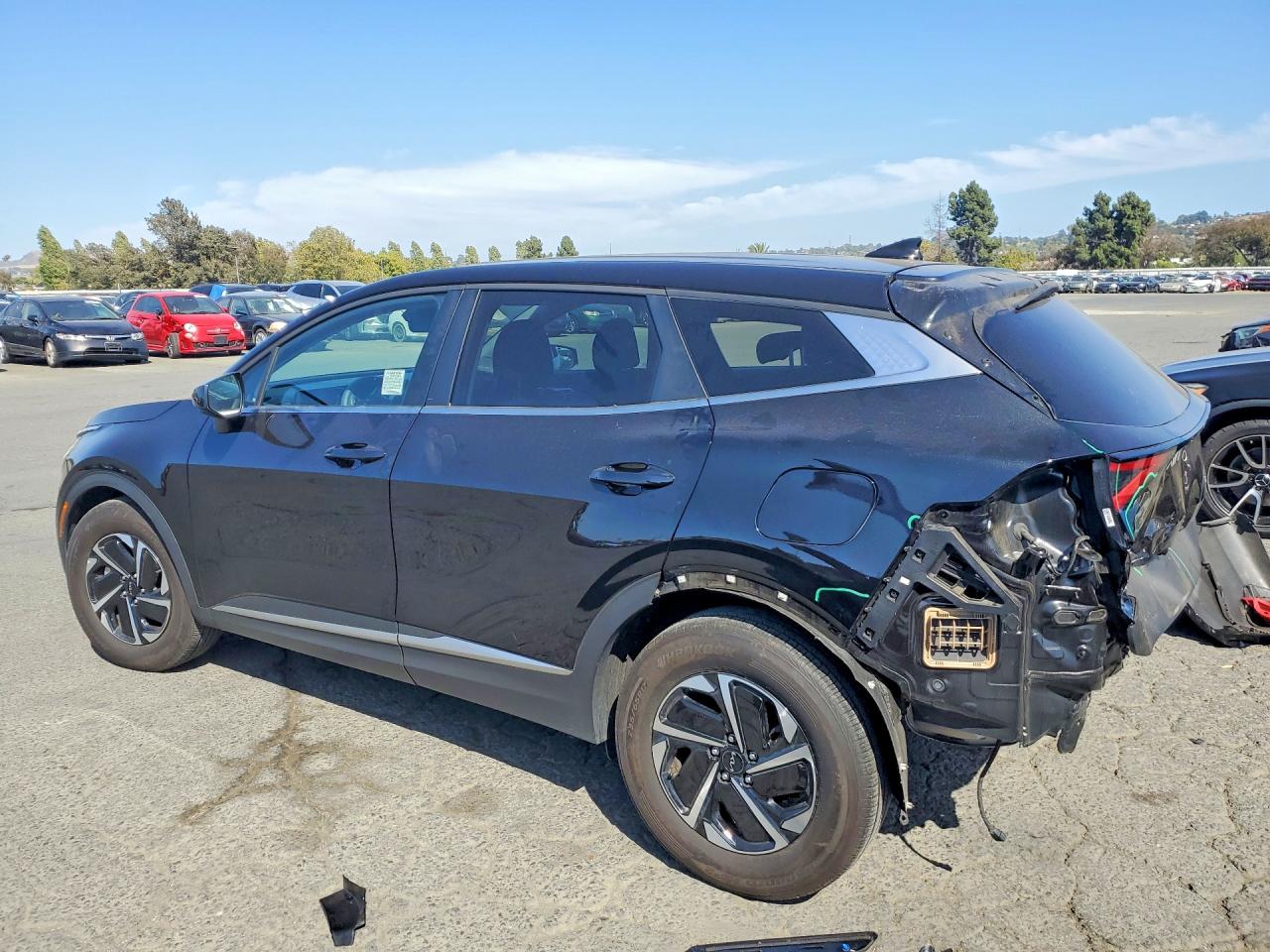 2025 KIA SPORTAGE LX — снимка 2