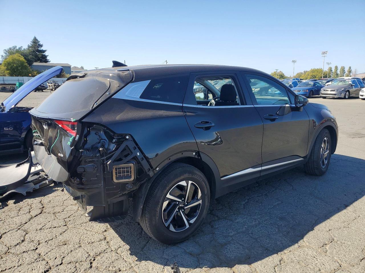 2025 KIA SPORTAGE LX — снимка 3