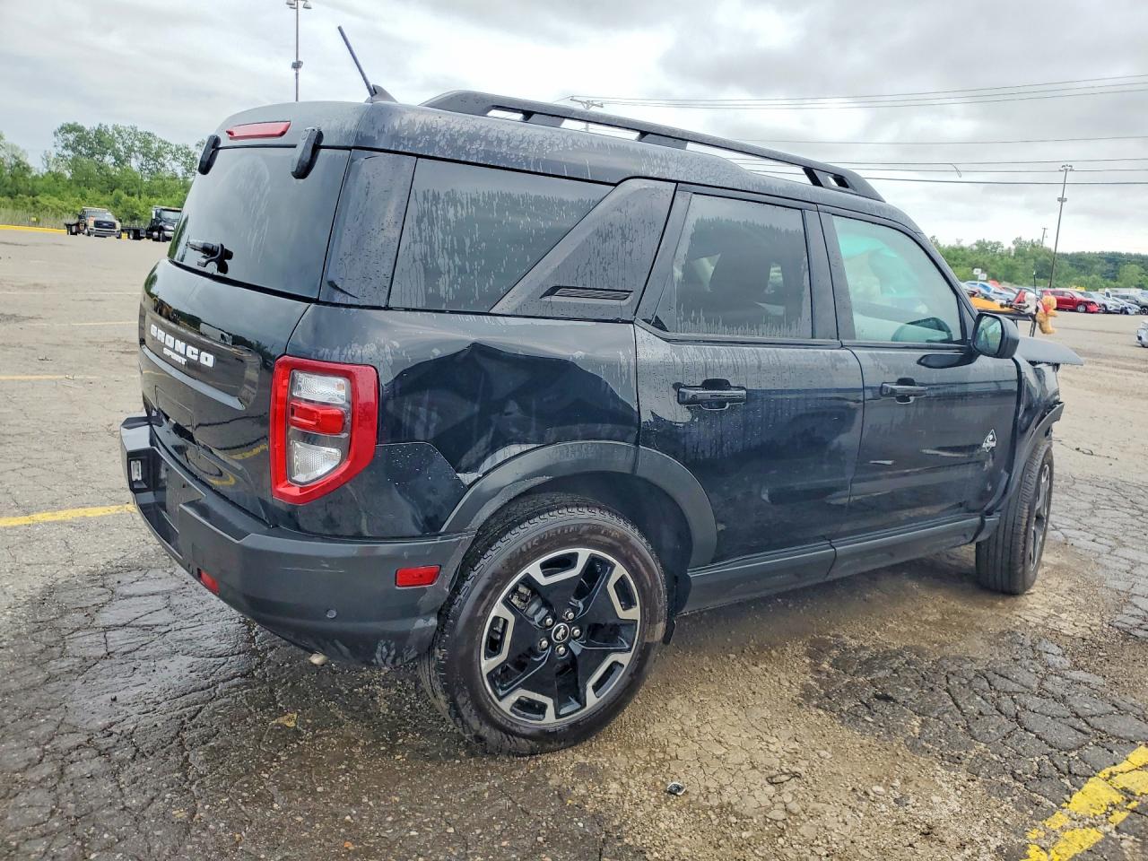 2024 FORD BRONCO SPORT OUTER BANKS — снимка 3
