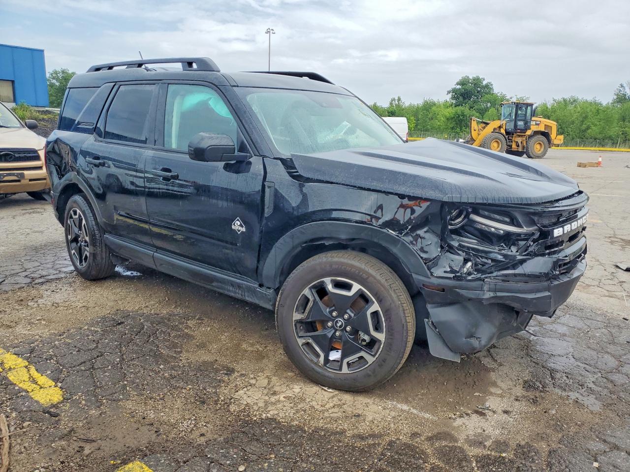 2024 FORD BRONCO SPORT OUTER BANKS — снимка 4