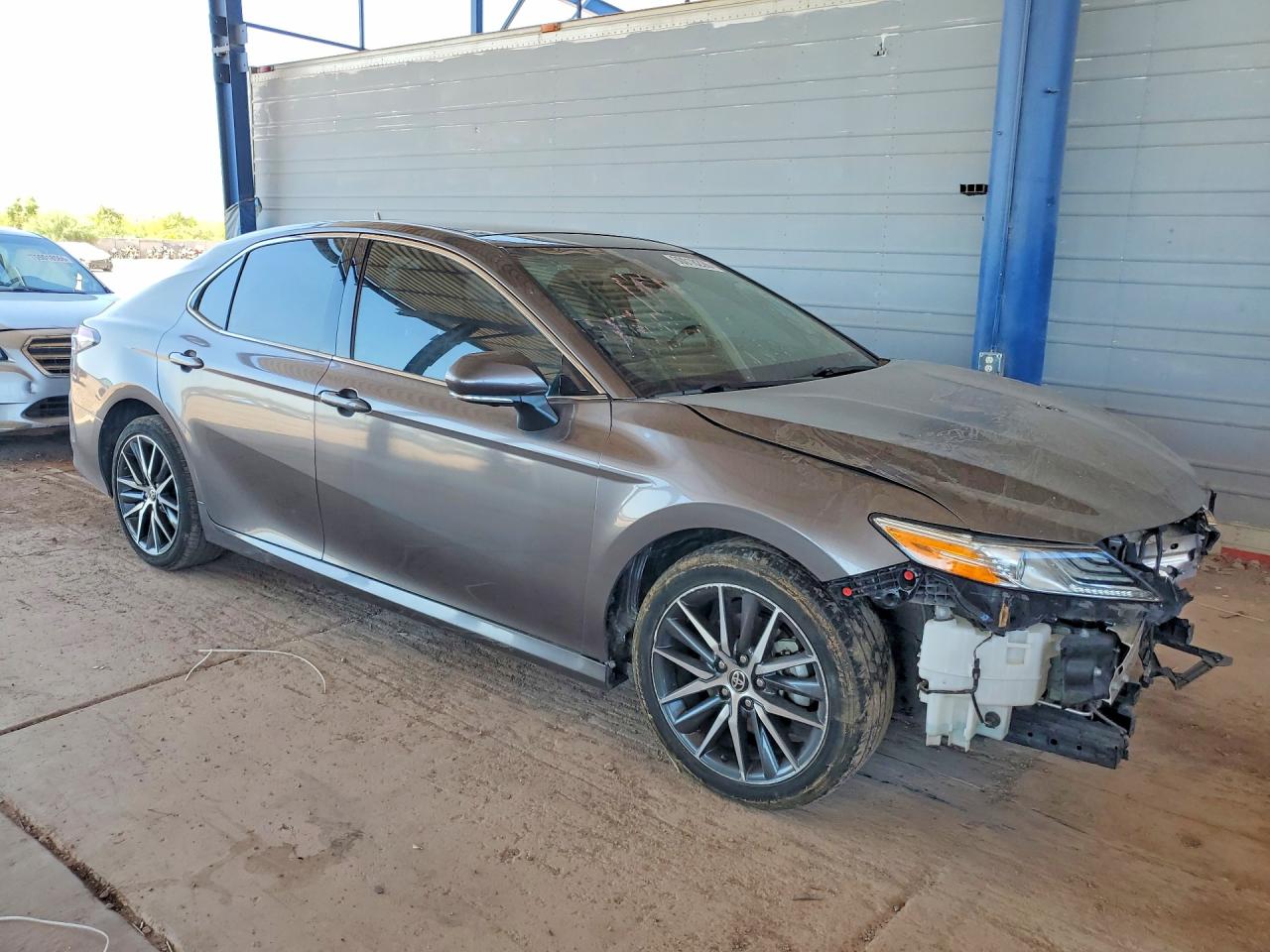 2021 TOYOTA CAMRY XLE — снимка 4