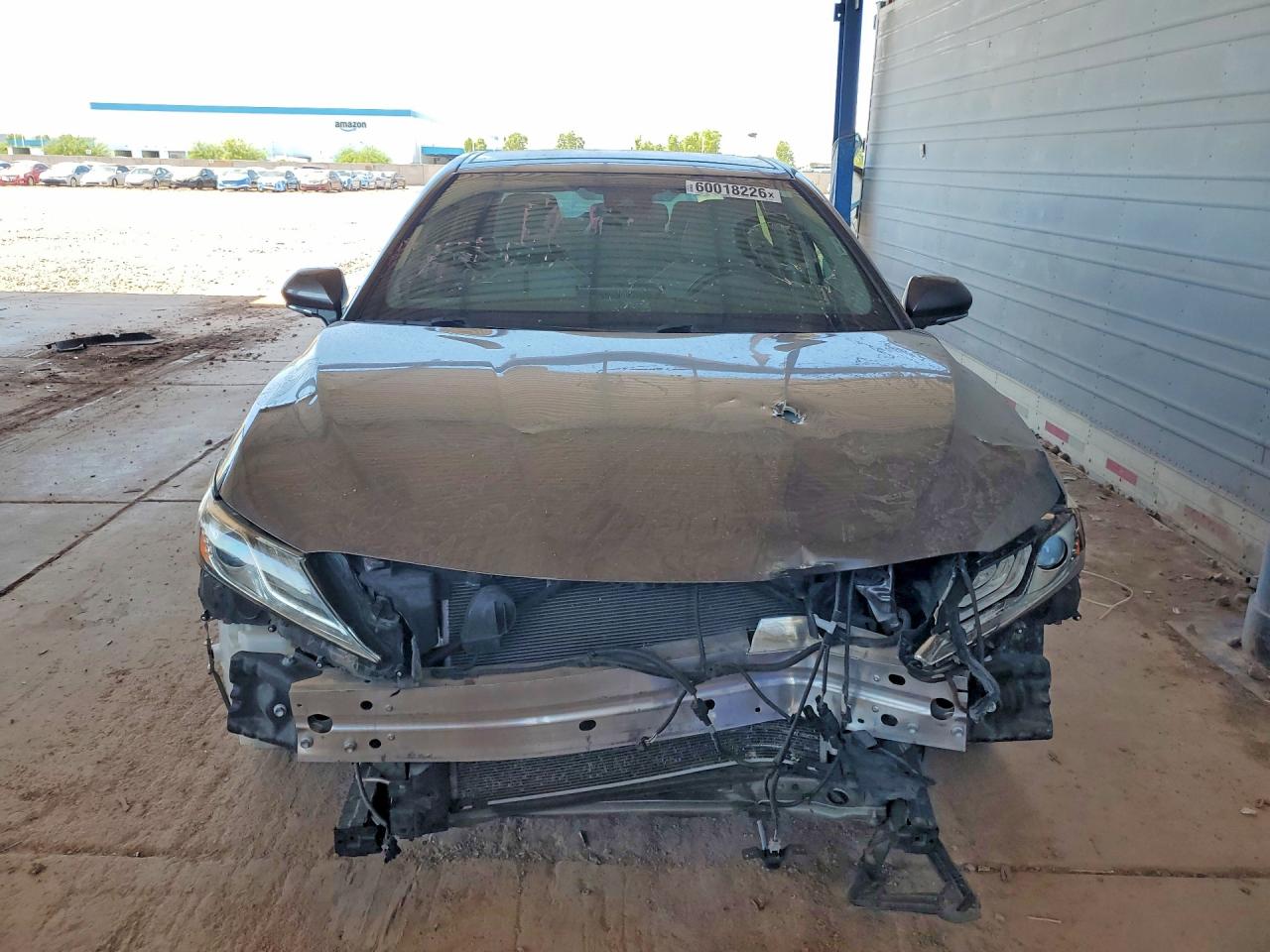 2021 TOYOTA CAMRY XLE — снимка 5