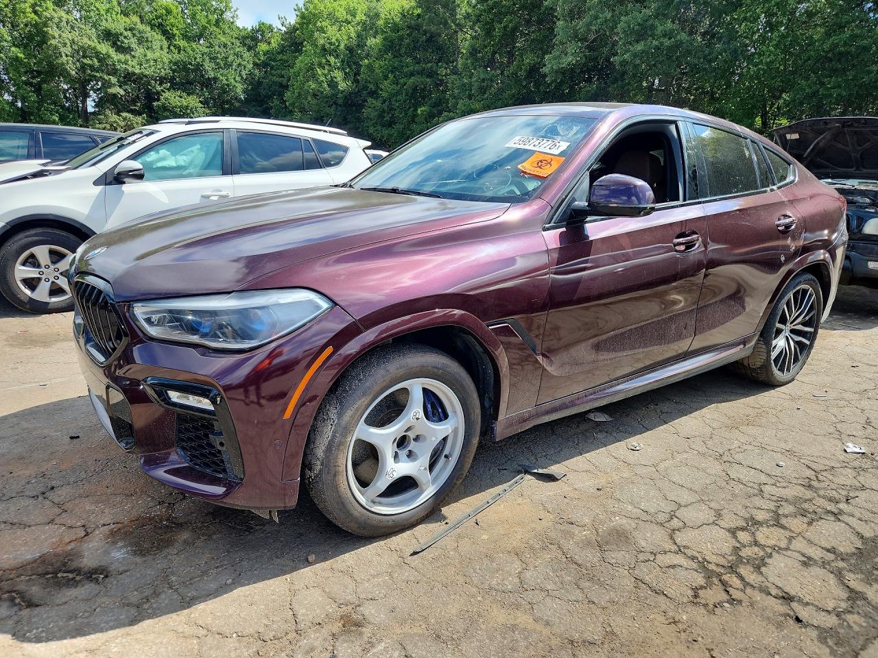2020 BMW X6 XDRIVE40I
