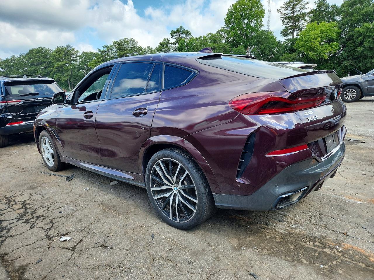 2020 BMW X6 XDRIVE40I — снимка 2