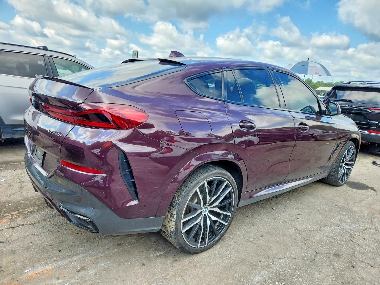2020 BMW X6 XDRIVE40I — снимка 3
