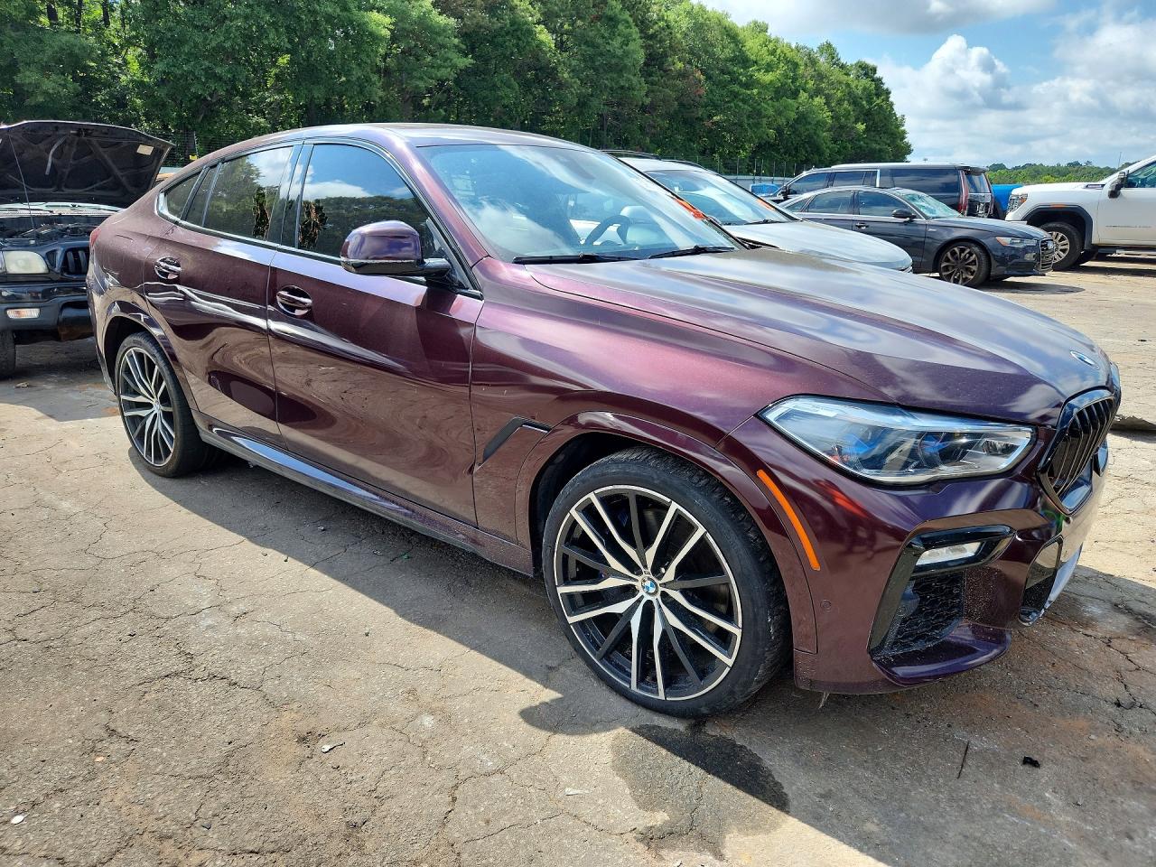 2020 BMW X6 XDRIVE40I — снимка 4