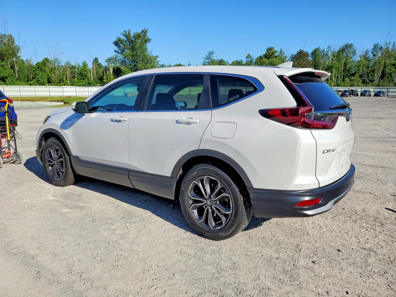 2022 HONDA CR-V EXL — снимка 2