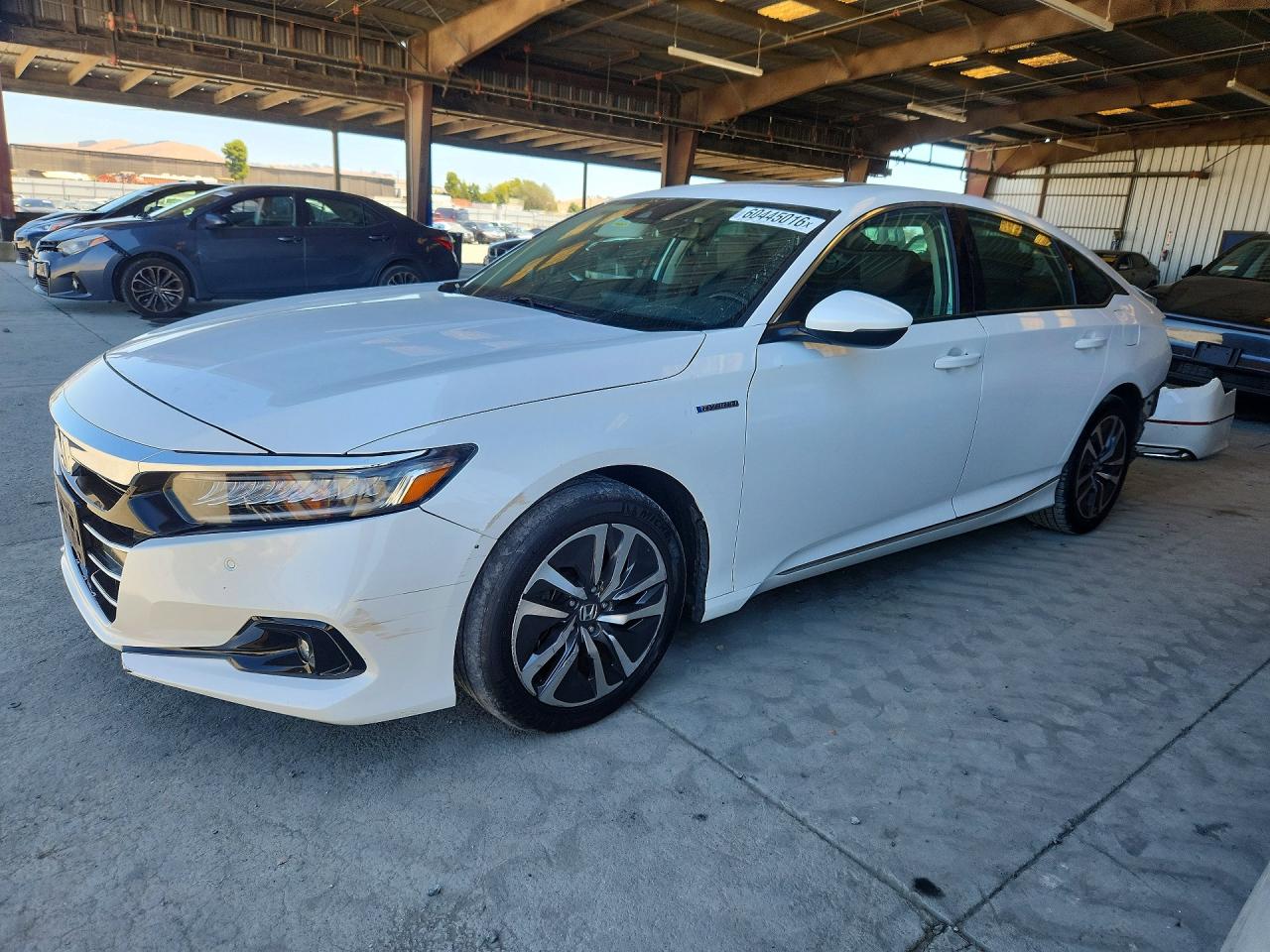 2021 HONDA ACCORD HYBRID EXL