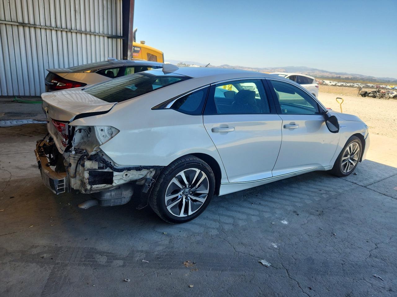 2021 HONDA ACCORD HYBRID EXL — снимка 3