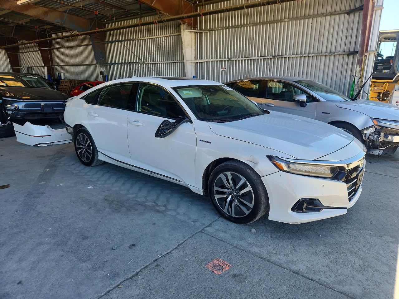2021 HONDA ACCORD HYBRID EXL — снимка 4