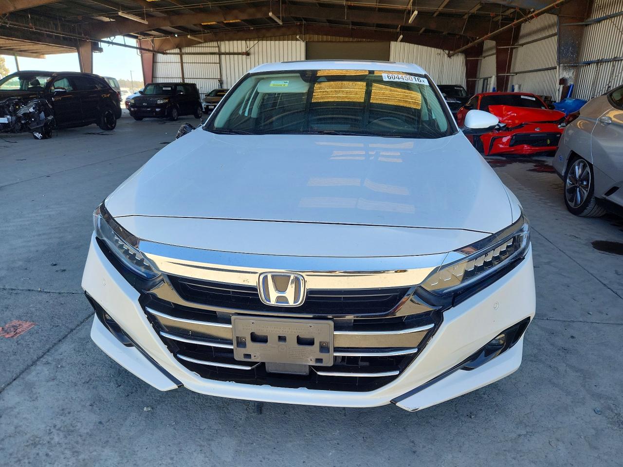 2021 HONDA ACCORD HYBRID EXL — снимка 5